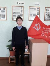 У знамени Победы